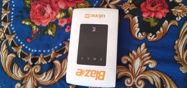 blaze 4G ufone unlock device all okay 10by 10