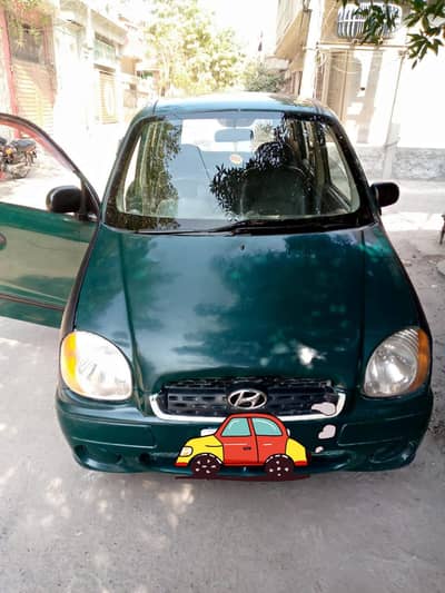 Hyundai Santro Plus For Sale.