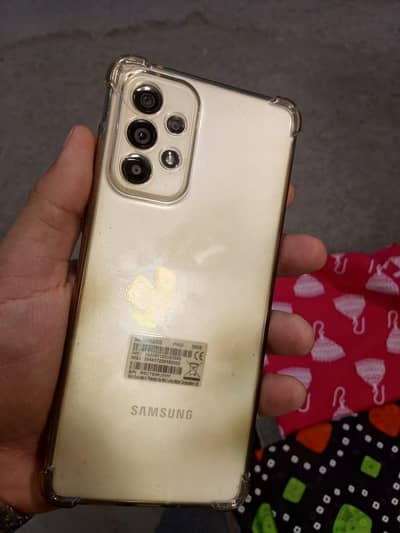 Samsung a73 5g with box cable official pta approved