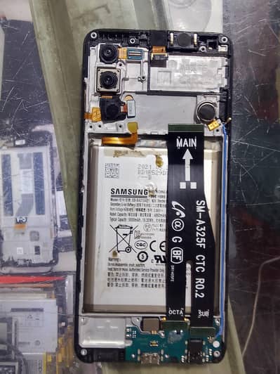 Samsung A32 Parts without main board