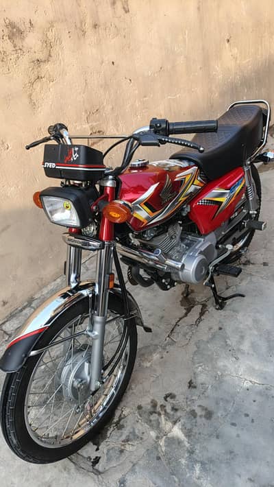 cg125