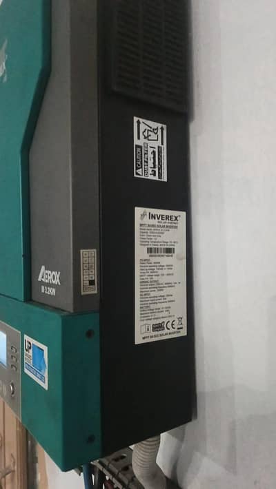 My new condition inverter hibrid 3.6 kW in new condition