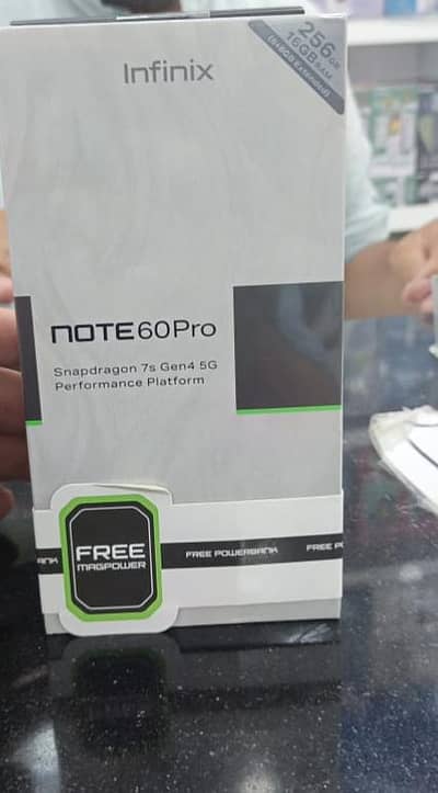 infinx note 60 pro Non active