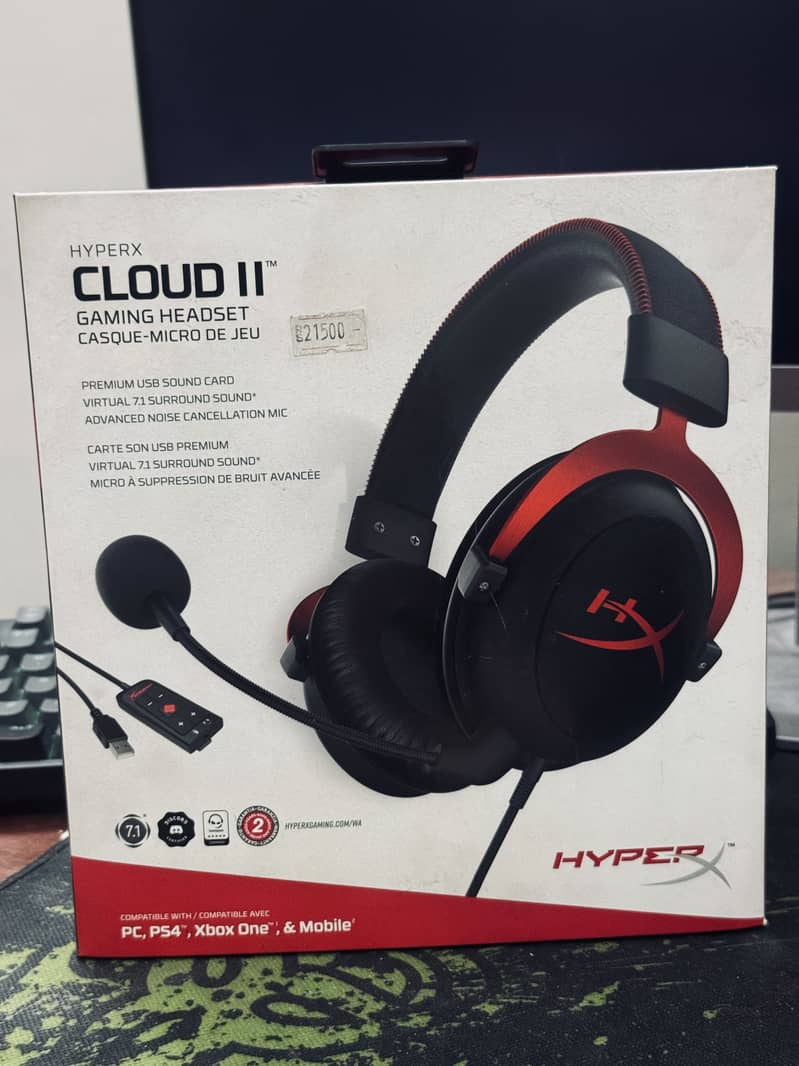 Hyper X Cloud 2 0