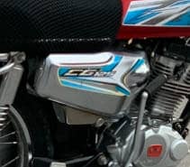 125 Self start side covers 3