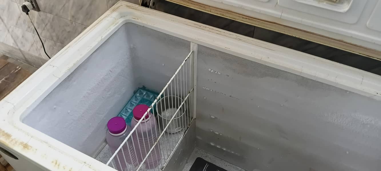 Waves Deep freezer 1