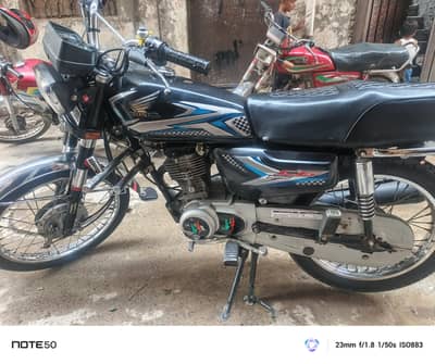 honde 125
