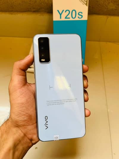 VIVO Y20S 8/256 GB WITH BOX CHARGER APPROVED