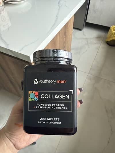 Youtheory men collagen tablets