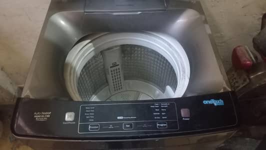 12 kg Hair Automatic Washing Machine Bhot zbrdst working condition