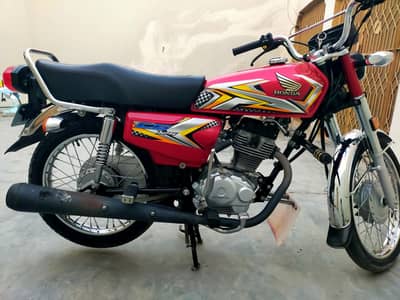 Honda 125 2025