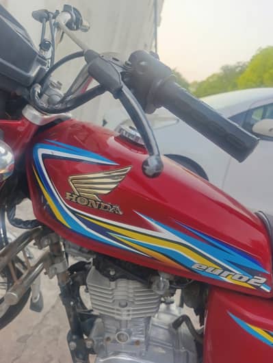 Honda 125cg