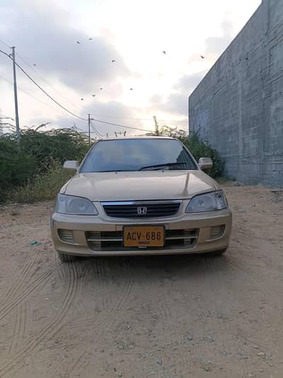 HONDA CITY 2000 MODEL