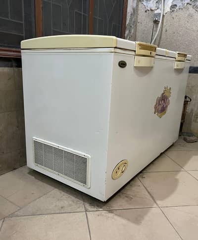 Waves 2 door deep Freezer