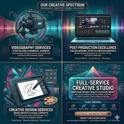 a video editor and content creator