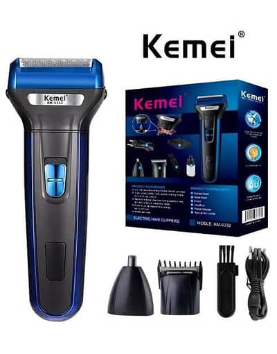 KEMEI TRIMER 3IN1