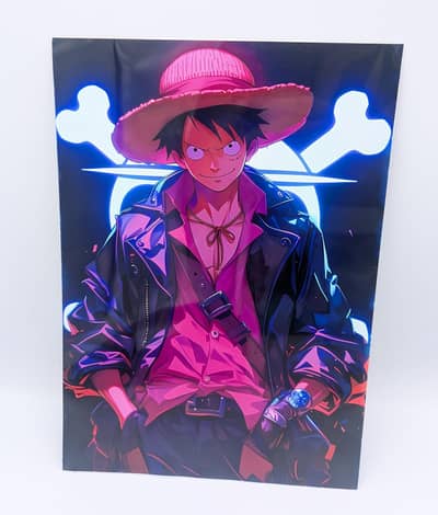 Custom Metal Poster