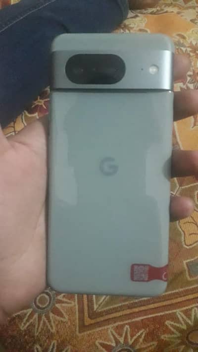 google pixel 8 official pta approved 8/128 grey colour