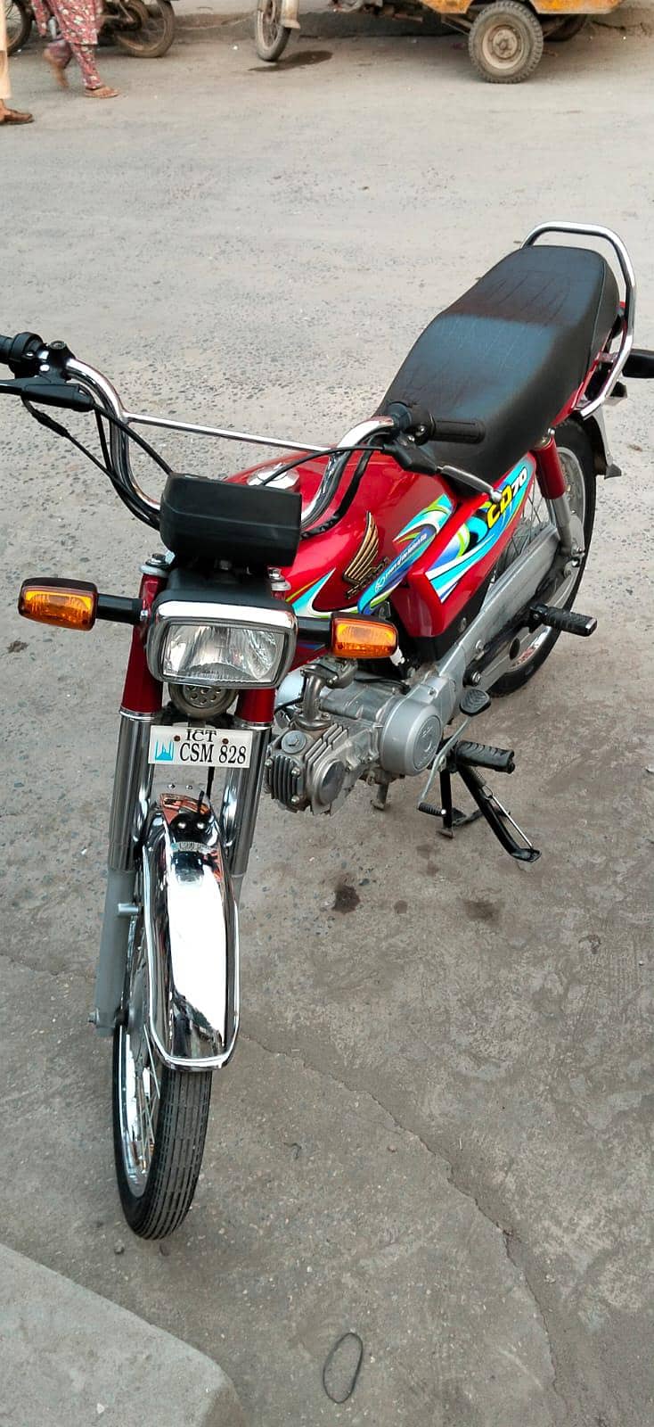 Honada cd 70 1
