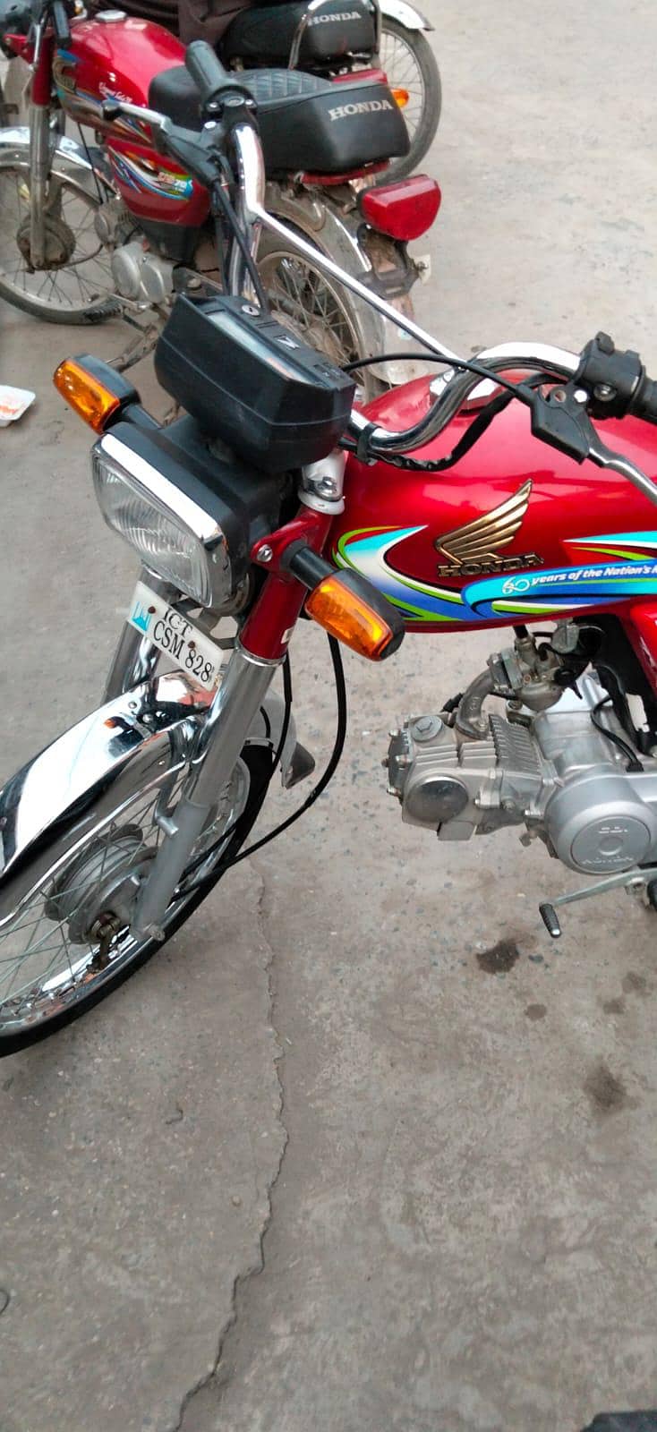 Honada cd 70 3