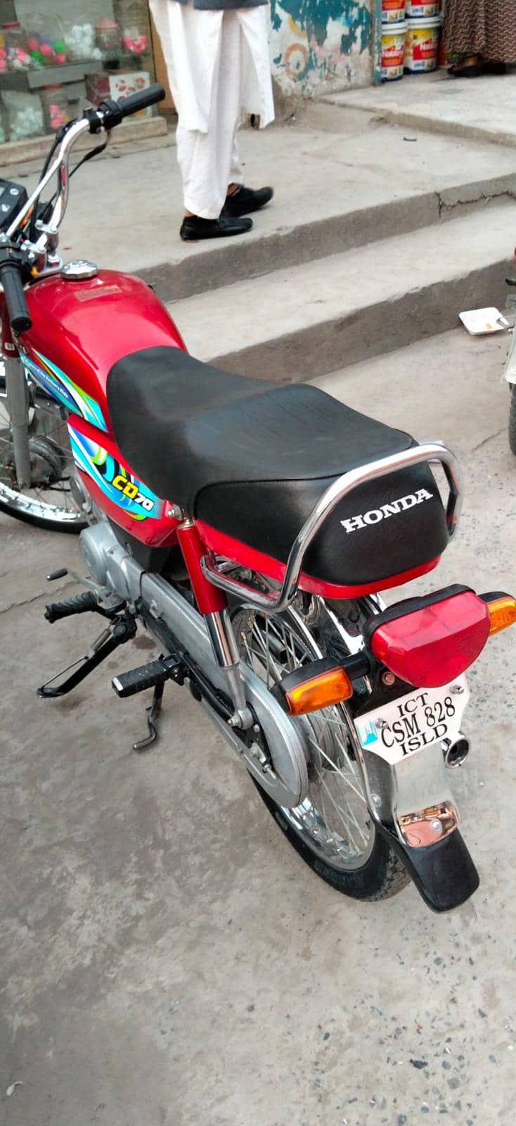 Honada cd 70 4