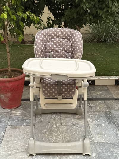 Tinnies high chair