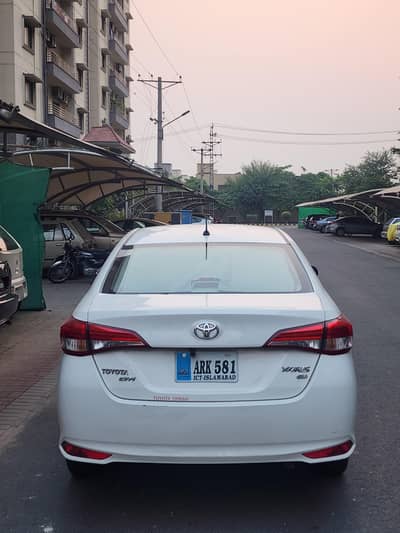 Toyota Yaris GLi 1.3 CVT 2020