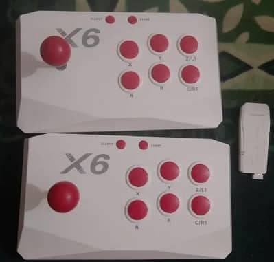 X6 Games controller with 2000 games