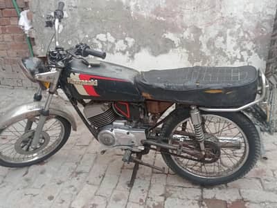 GTO 110 used bike engine starts