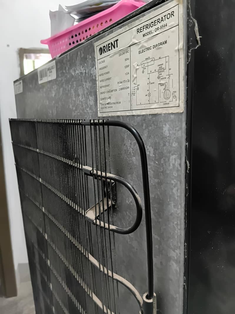 Orient refrigator 12 Cft 6