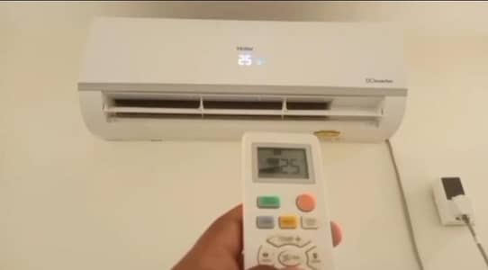 Haier AC DC inverter 1.5 ton for sale WhatsApp number 0321=43=38=926
