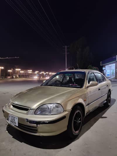 Honda Civic Automatic 1998
