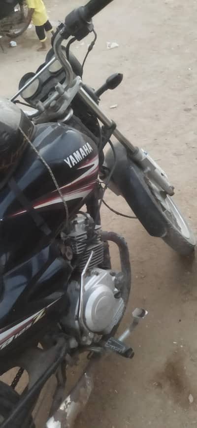 YBZ125 2017 10/8 very good price