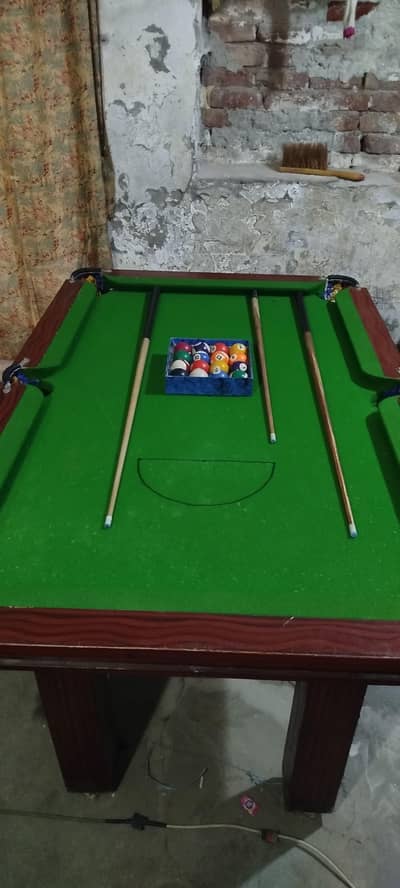 New 5×3 Snooker Best Table  0323-0474659