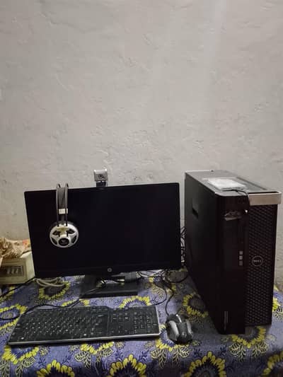 Workstation Dell 5810 With Complete Setup