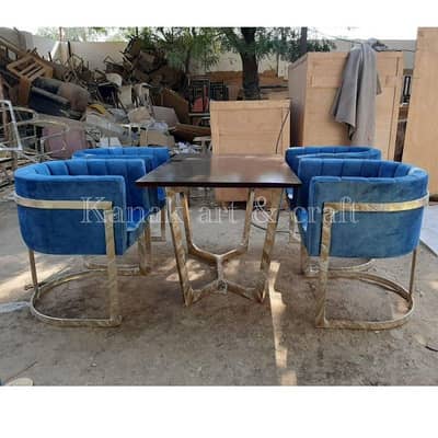Dining Table | 4,6 & 8 Chairs Dining | Wooden Dining |Glass top dinig