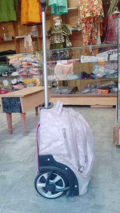 kids school trolly bag