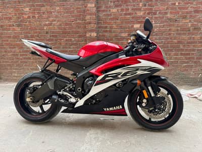 Yamaha YZF-R6 2014 - Import 2018 - Reg 2023 - Total Genuine