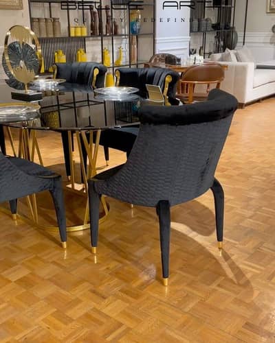 Dining Tables | CUSTOMIZED TABLES | Dining Set | Wooden Set | Velvet