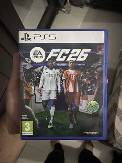 Fc26 PS5 Just Like New