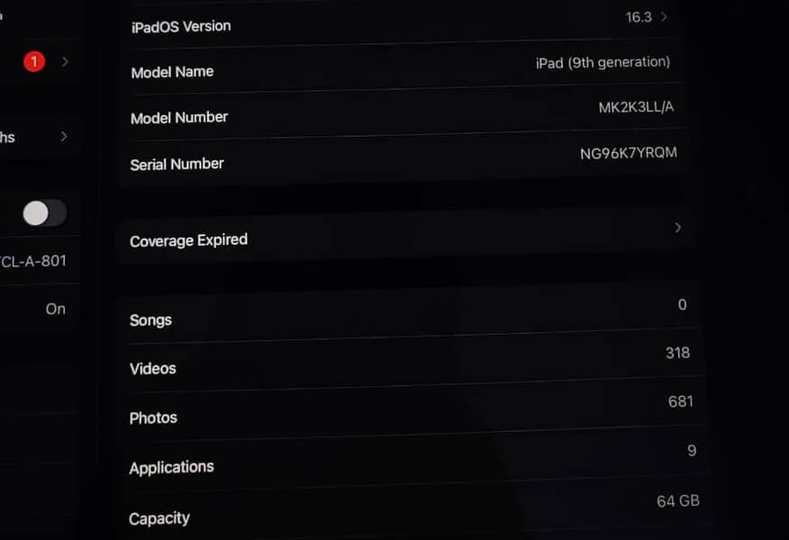 iPad 9th generation 3