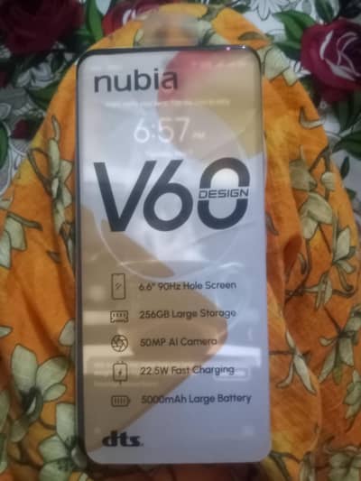 ZTE Nubia v60