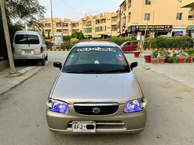 LADY (Dr) Used 1 hand Suzuki Alto VXR 2003 in outstanding condition.