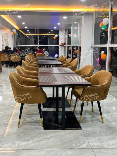 Dining Table - 6 Seater Dining Table - Dining Table With Dining Chair