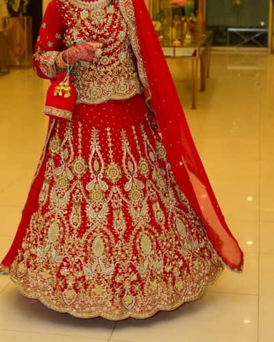 bridal lehanga