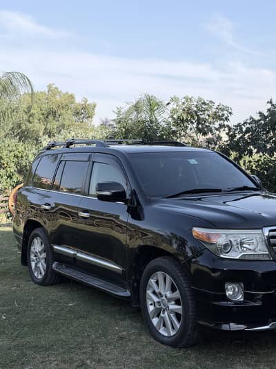 Land Cruiser Zx 2012