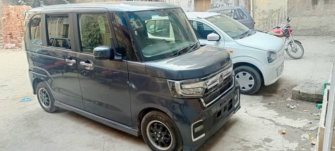 Honda N box Custom
