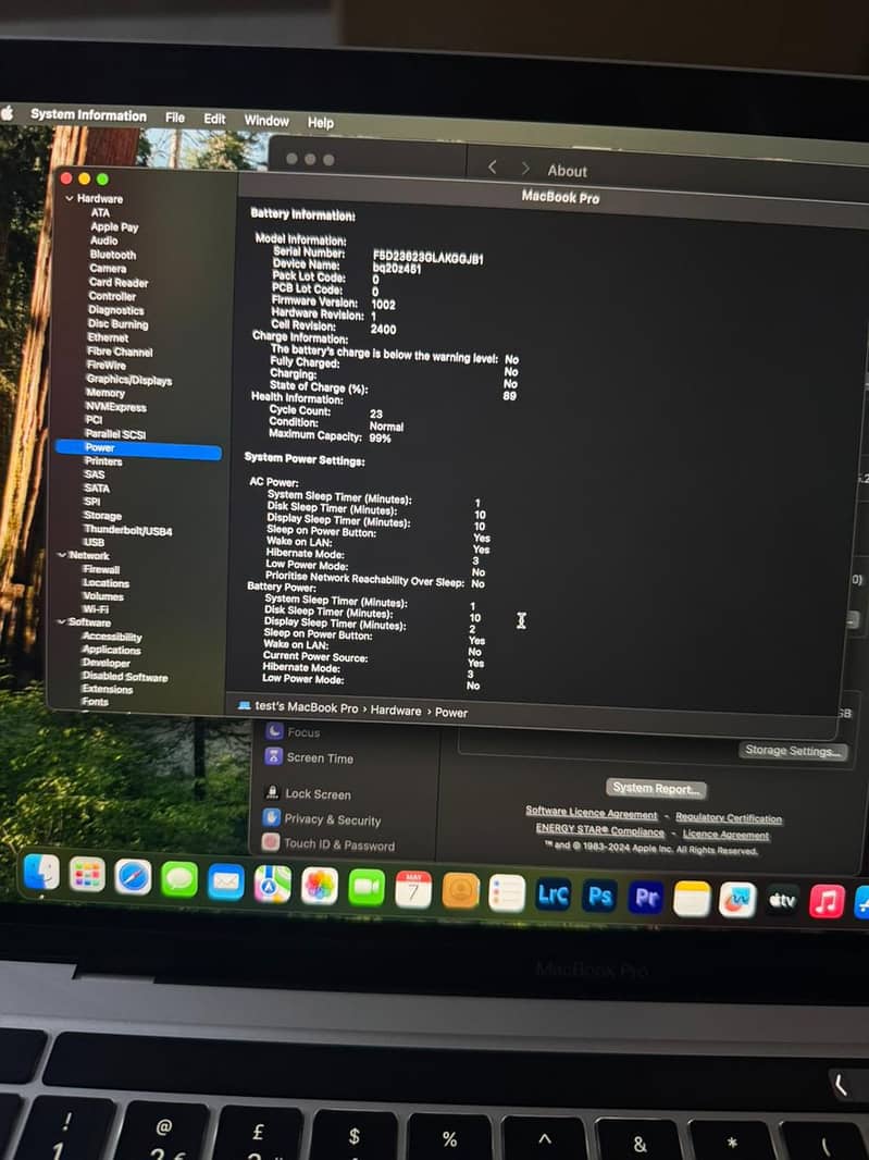 MacBook Pro M2 8/256 1