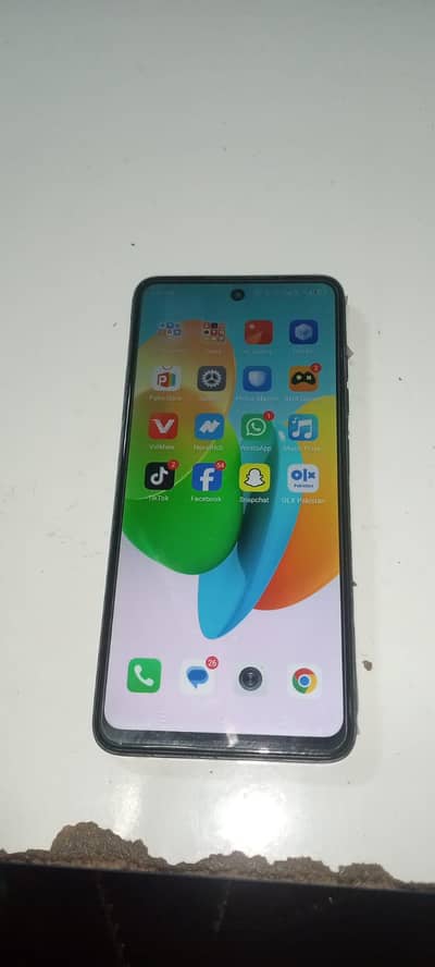teceno spark 20c 4+4.128 back sheet lgii hai