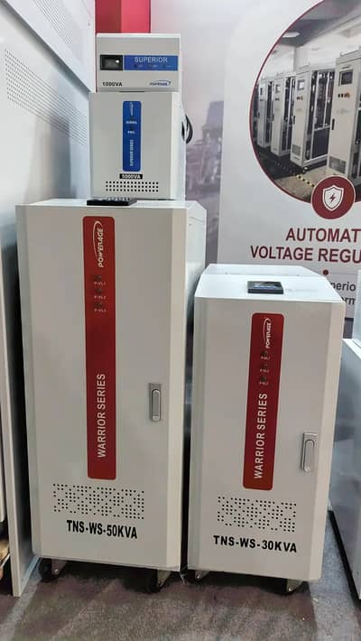 STABILIZER SERVO Motor Control 100KVA